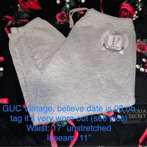 Victoria’s Secret Pink Vintage Joggers